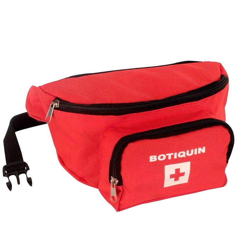 Botiquín tipo canguro de primeros auxilios, sin dotación