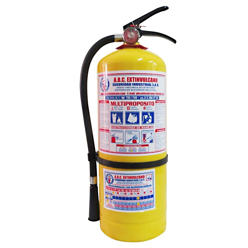 Extintor Multiproposito 5 Libras